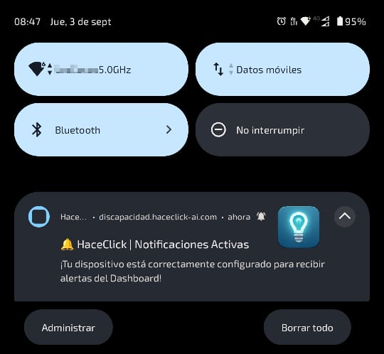 Avisos Proactivos y Personalizados